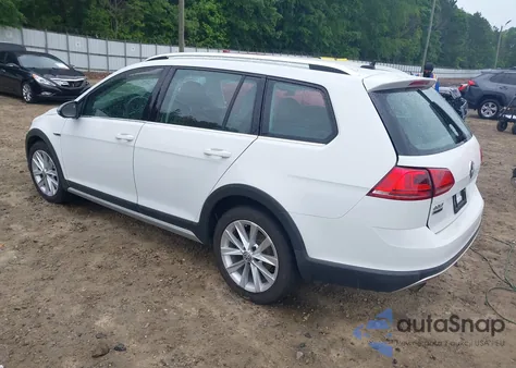 2017 Volkswagen Golf Alltrack Tsi S/Tsi Se/Tsi Sel из США, поврежденный, VIN 3VWH17AU5HM540511